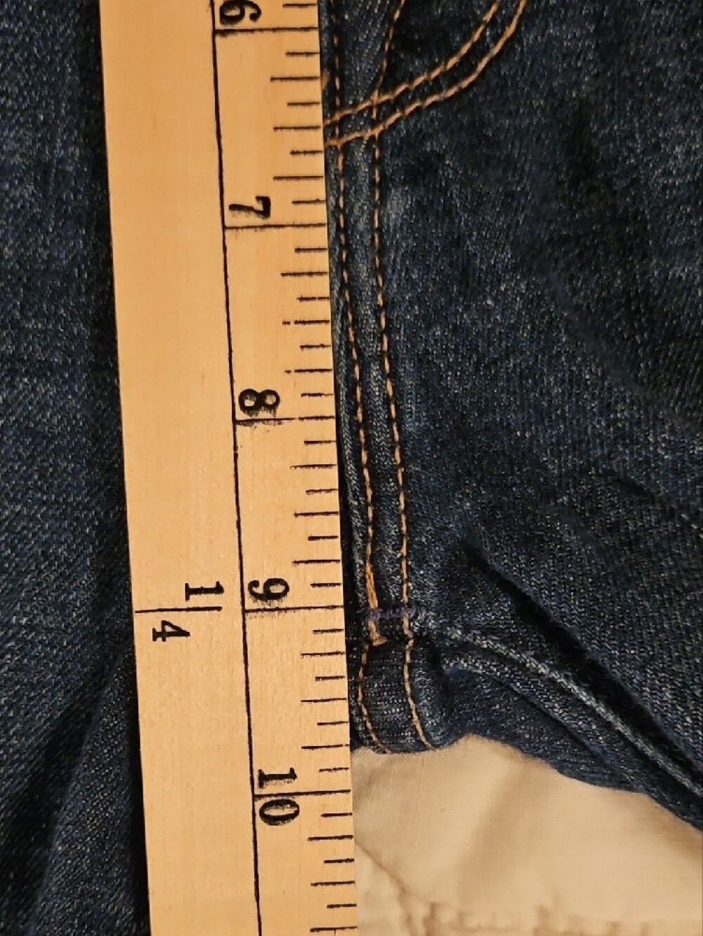 MOTHER 'Looker Ankle Fray' Girl Crush- Size 28 - Picture 4 of 10